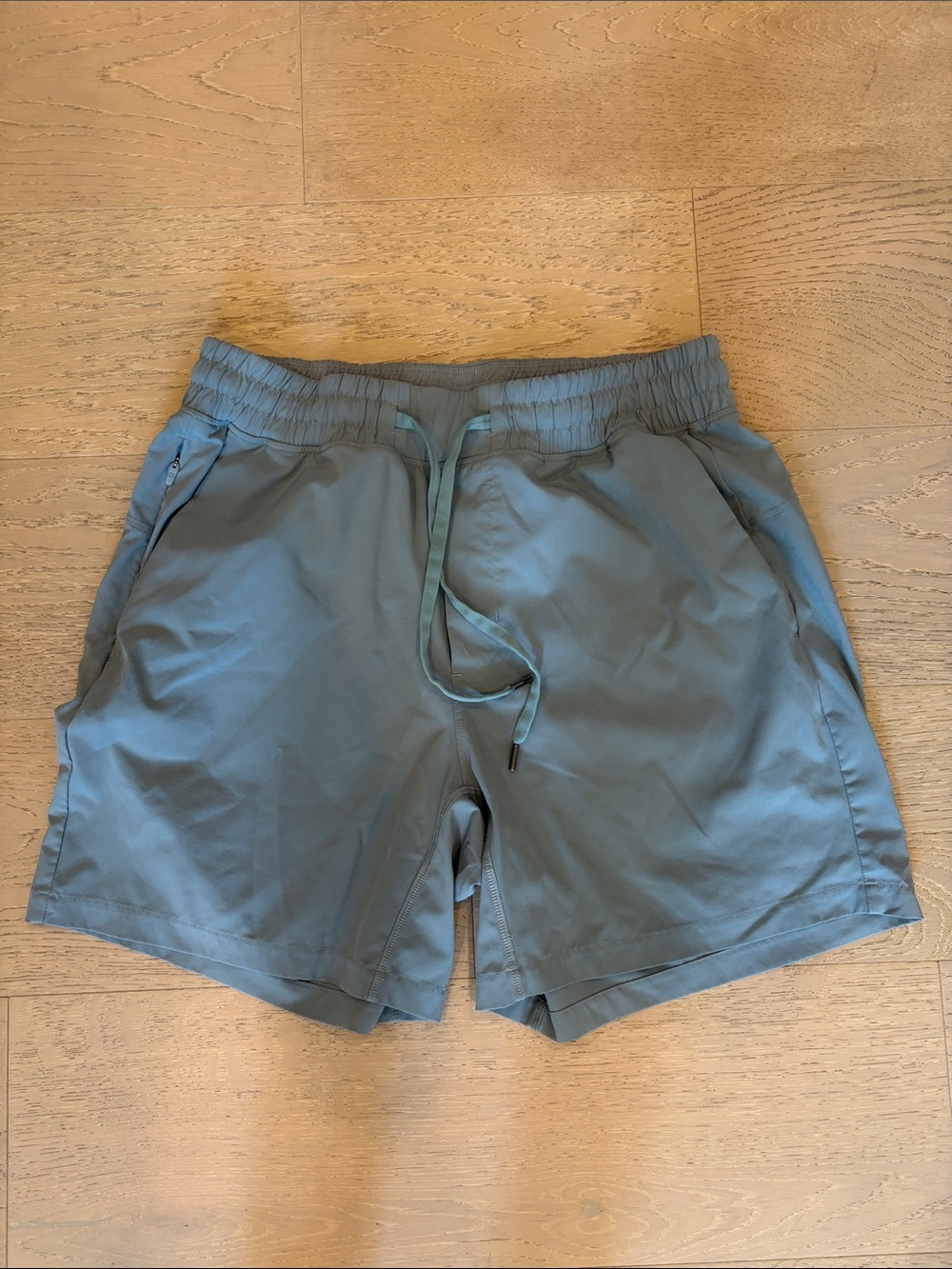 Men's Performance Drawstring Shorts - Slate Blue